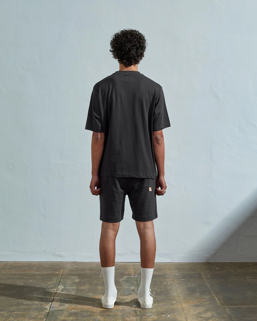 Uskees Bolur #7008 Oversized t-shirt - Faded black