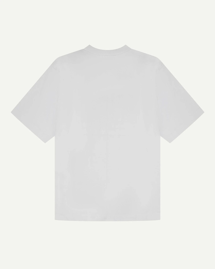 Uskees Bolur #7008 Oversized t-shirt - White