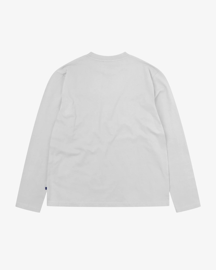 Uskees Bolur #7010 Long sleeve t- shirt - White