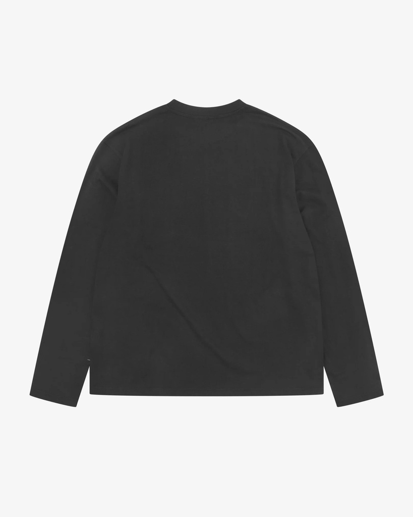 Uskees Bolur #7010 Long sleeve t-shirt - Faded black