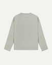 Uskees Bolur #7010 Long sleeve t-shirt - Grey marle