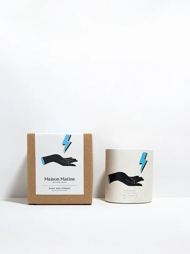 Maison Matine Kerti - Dark and Stormy 160 gr