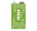 Tesla 9V Rechargeable+ 1 í pk. Ni-Mh rafhl.