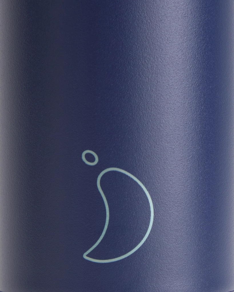 Chilly's flaska All Navy 500 ml