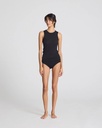 GAI-LISVA Toppur Alberta S'less Wool Top Black