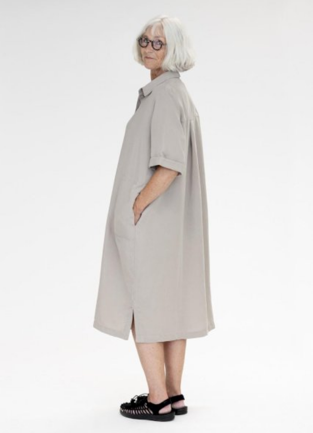 Muse Wear kjóll Terese Sand