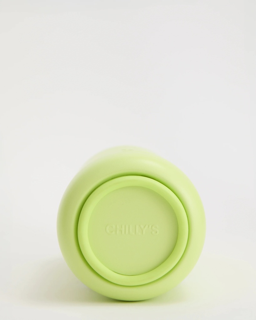 Chilly's S3 Sport Flip Bottle Limelite 500ml