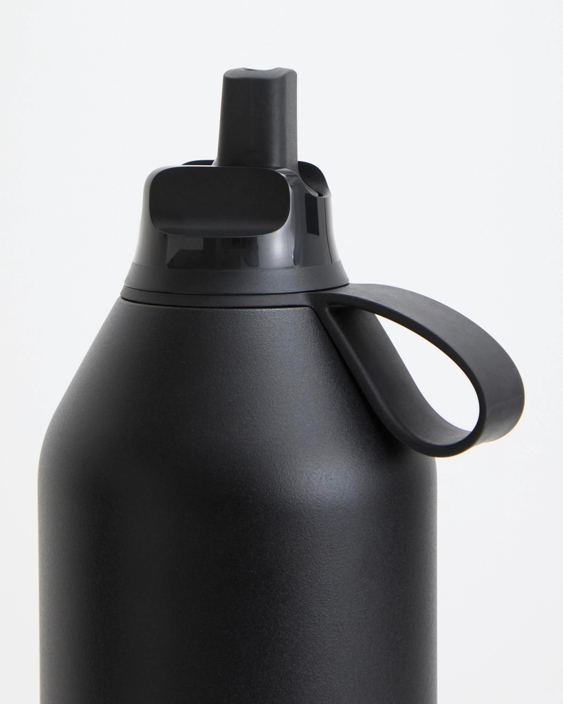 Chilly's S3 Sport Flip Bottle Onyx 1000ml