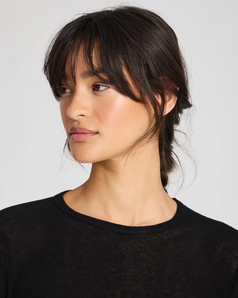 GAI+LISVA Toppur Thyra LS Wool Top Black