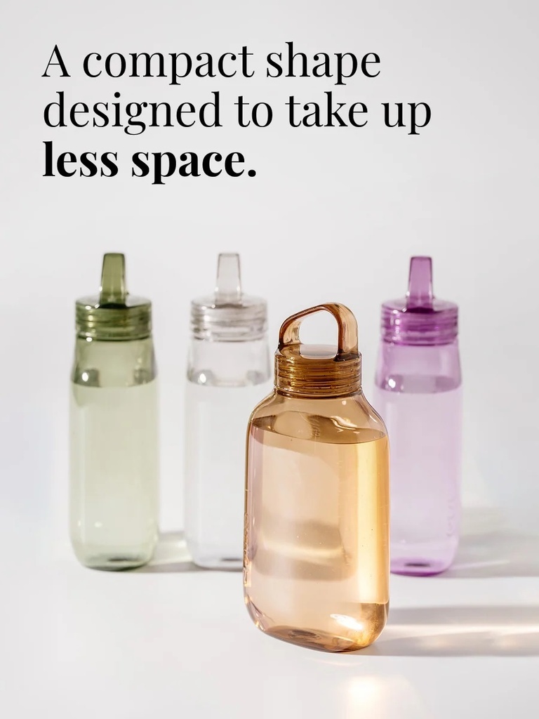 Equa Flat Bottle - Sage 500 ml