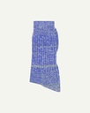 Uskees sokkar #4006 Organic Cotton socks - Ultra blue mix
