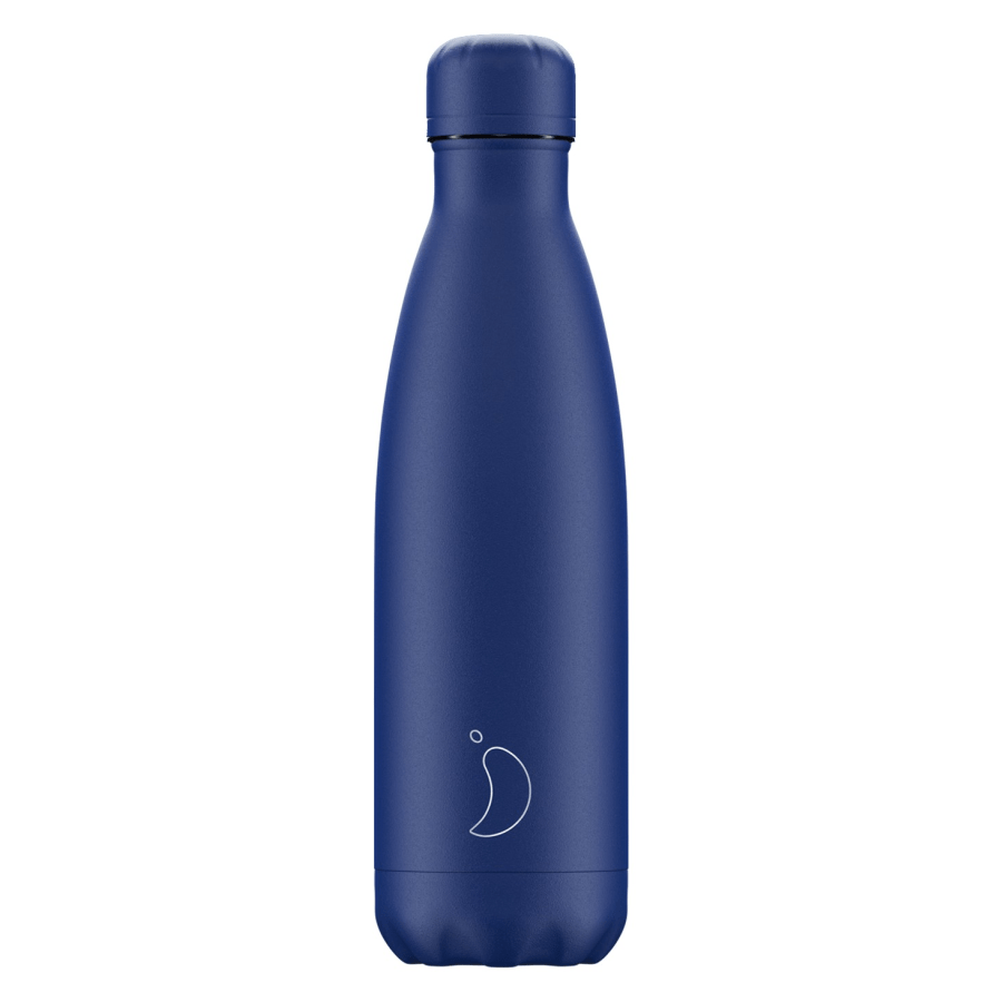 Chilly's flaska Öll Blá Mött 500 ml