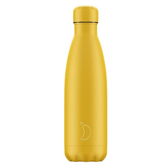 Chilly's flaska Öll Gul Mött 500  ml