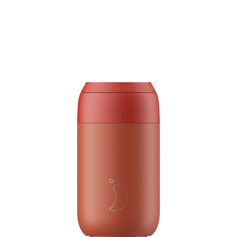 Chilly's S2 Kaffimál Maple Red 340ml