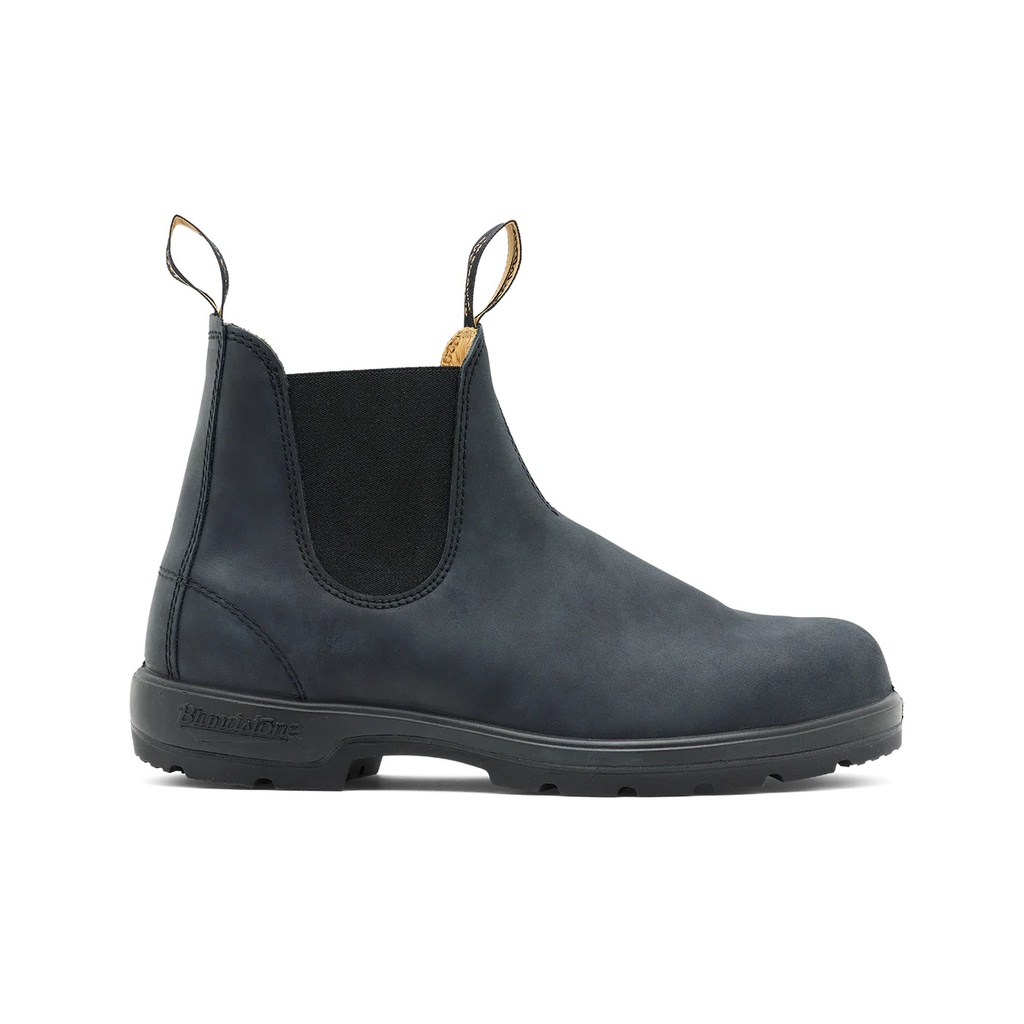 Blundstone - Skór 587 Rustic Black Leather