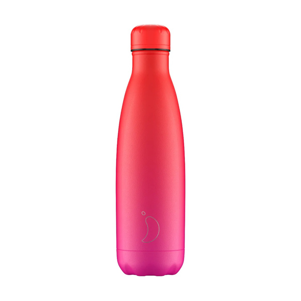 Chilly's flaska Gradient Hot Pink 500 ml