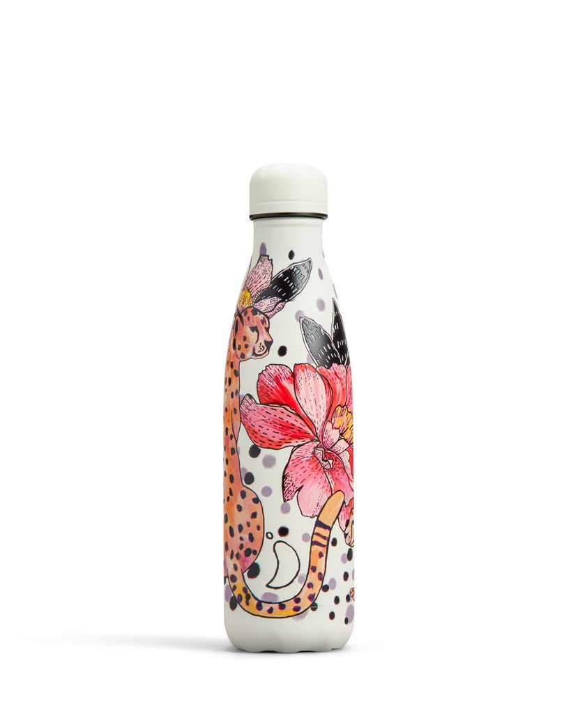 Chilly's flaska Tropical Cheetah Jungle 500 ml