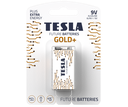 Tesla 9V Gold+ 1 í pk. Alk. rafhl.