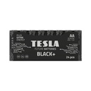 Tesla AA Black+ 24 í pk. Alk. rafhl.