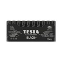 Tesla AAA Black+ 10 í pk. Alk. rafhl.