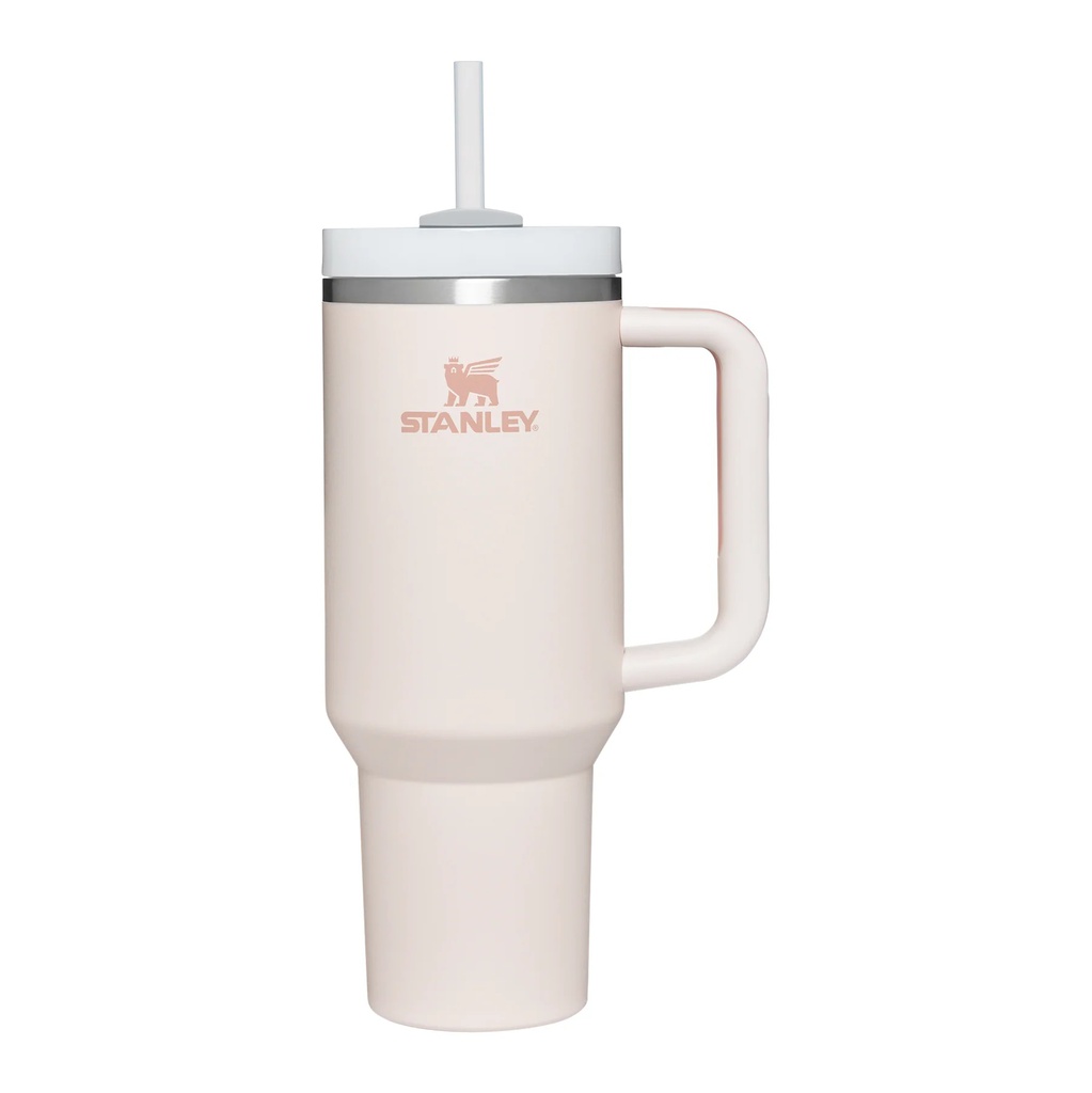 Stanley Quencher 1,18L Rose Quartz - Stanley Quencher 1,18L Ash - Fliplok fylgir frítt