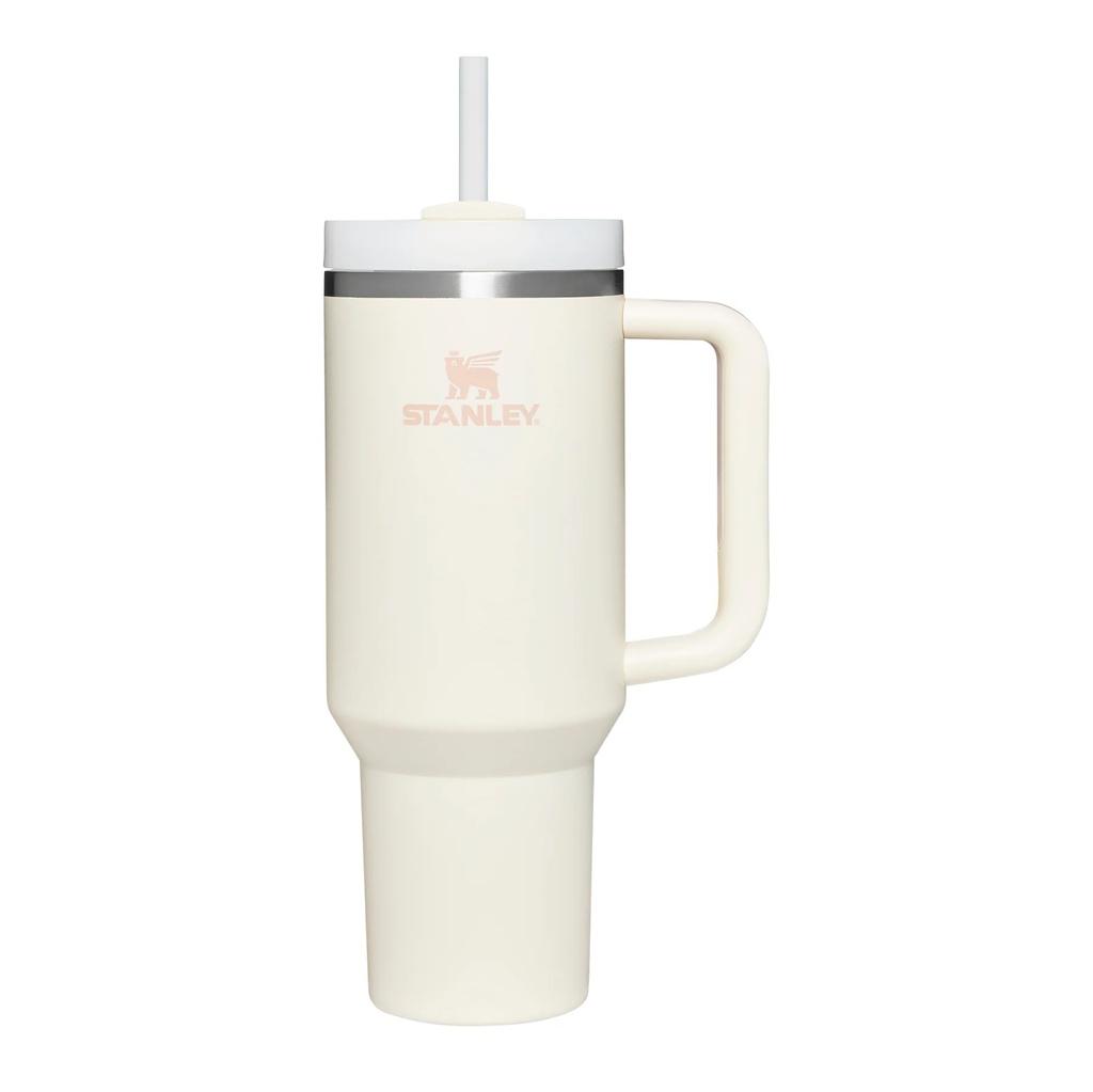 Stanley Quencher 1,18L Cream Tonal - Fliplok fylgir frítt