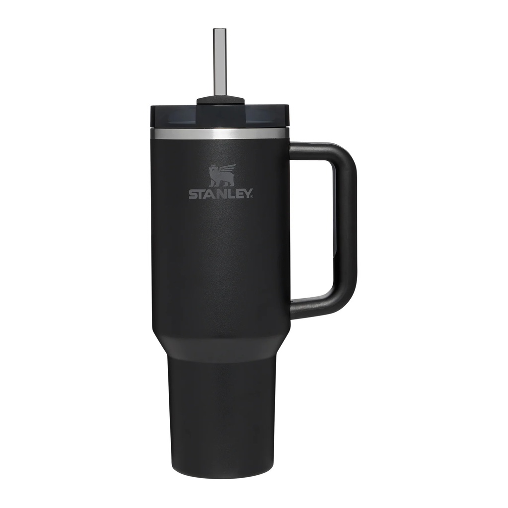 Stanley Quencher 1,18L Black Tonal - Stanley Quencher 1,18L Ash - Fliplok fylgir frítt
