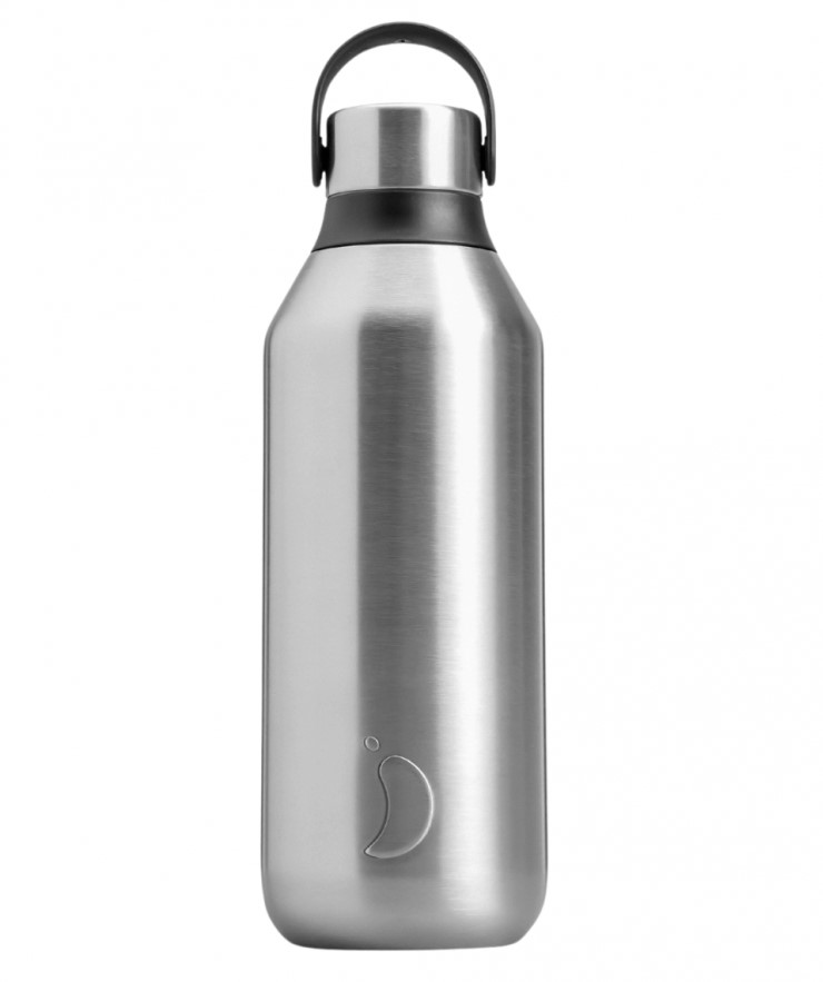Chilly's S2 Flaska 90% Recycled Stainless Steel 500 ml