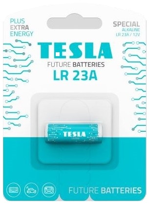 Tesla LR23A - 1 stk í pk. Alkaline rafhl.