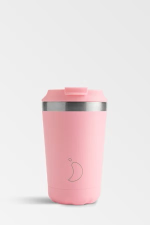 Chilly's Nýtt Kaffimál Flip Pastel Pink 340 ml