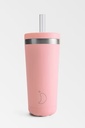 Chilly's Straw Cup Pastel Pink 500 ml