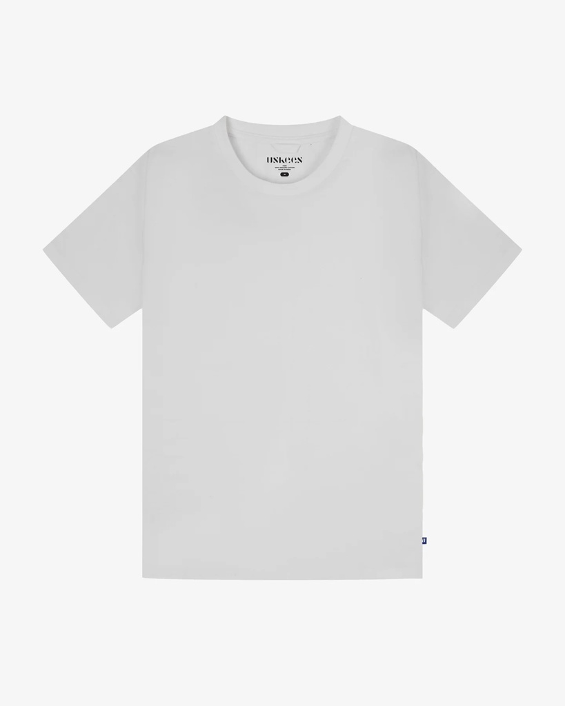 Uskees Bolur #7006 T-shirt White