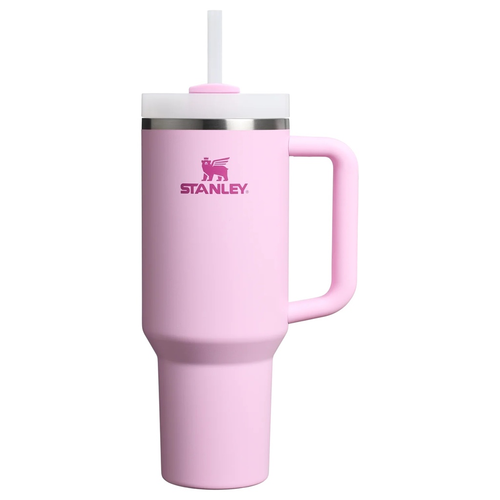 Stanley Quencher 1,18L Cherry Blossom - Stanley Quencher 1,18L Ash - Fliplok fylgir frítt