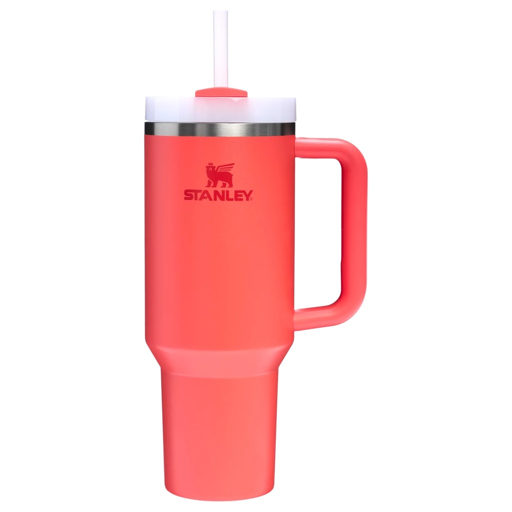 Stanley Quencher 1,18L Hot Coral - Fliplok fylgir frítt