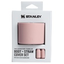 Stanley Boot+Straw f. 0,6 og 0,89L Pink Dusk