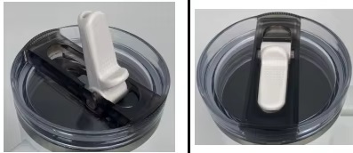 Lok með Flip stút fyrir Stanley 1,18L Frost Lekafrítt