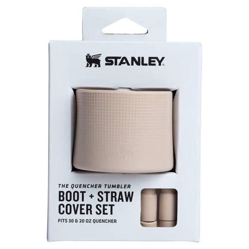 [10-12478-069] Stanley Boot+Straw f. 0,6 og 0,89L Cream