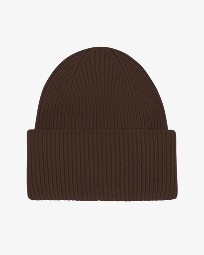 COLORFUL STANDARD - MERINO WOOL HAT - Coffe Brown