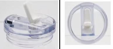 Lok með Flip stút fyrir Stanley 1,18L White Lekafrítt