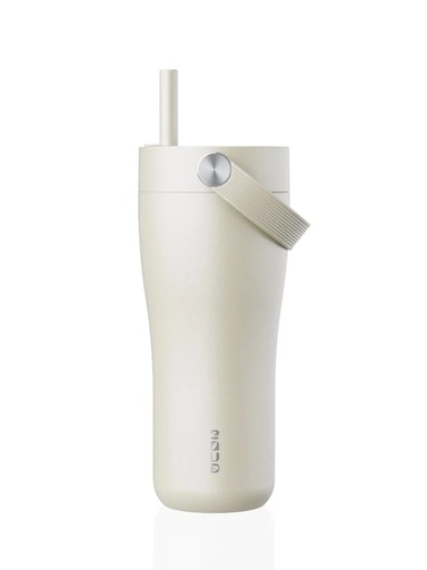 [2393-XL-CS] Equa Carry Cup - Sand 600 ml
