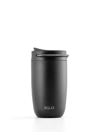 [1654-ECU-BL] Equa Coffee Cup - Black 300 ml