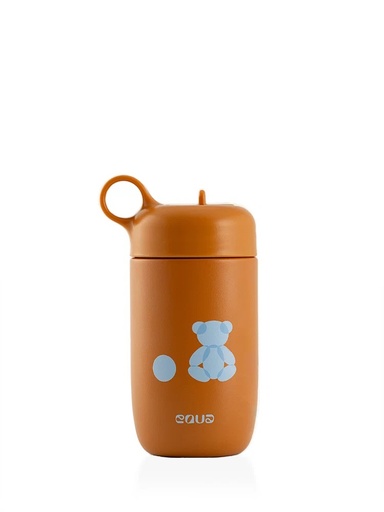[2396-K-TB] Equa Kids Cup - Teddy Bear 400 ml