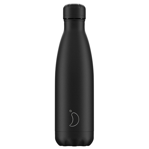 [CHI-105397] Chilly's flaska Öll Svört Mött 500 ml