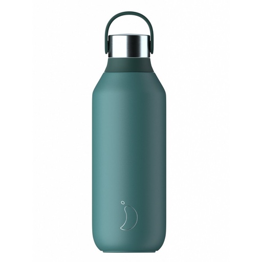 [CHI-200503] Chilly's S2 Flaska Pine Green 500ml