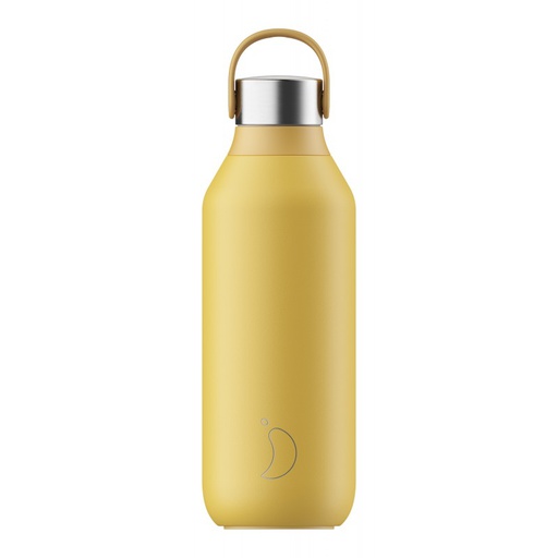 [CHI-200505] Chilly's S2 Flaska Pollen Yellow 500ml