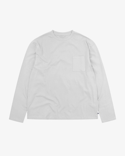 Uskees Bolur #7010 Long sleeve t- shirt - White