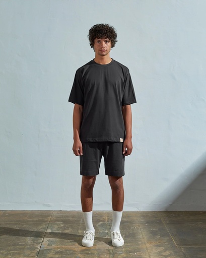 Uskees Bolur #7008 Oversized t-shirt - Faded black