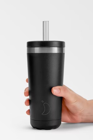 [CHI-106551] Chilly's Straw Cup Black 500 ml