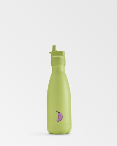 [CHI-103501] Chilly's Kids flaska Lime 350 ml